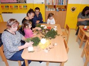 Věncování ve školce